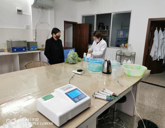 宣漢縣開出首張食用農產品合格證，開啟食用農產品研發新篇章